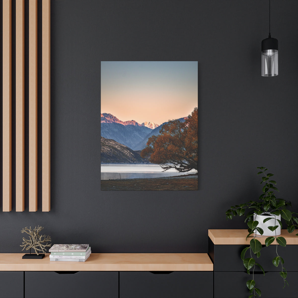 Autumn Scapes | Matte Canvas Wall Art
