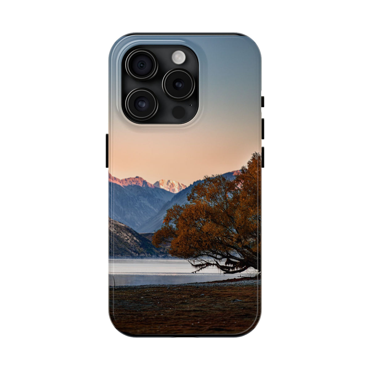 Autumn Scapes Landscape Tough Phone Case