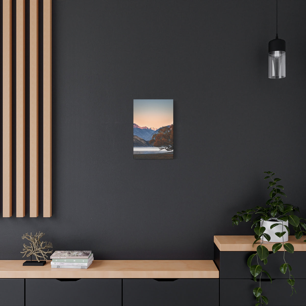Autumn Scapes | Matte Canvas Wall Art