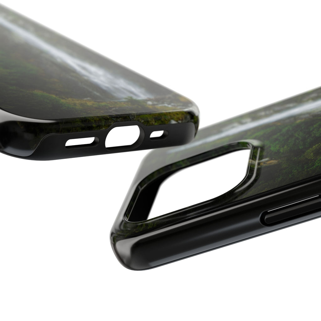 Waterfall Oasis Tough Phone Case