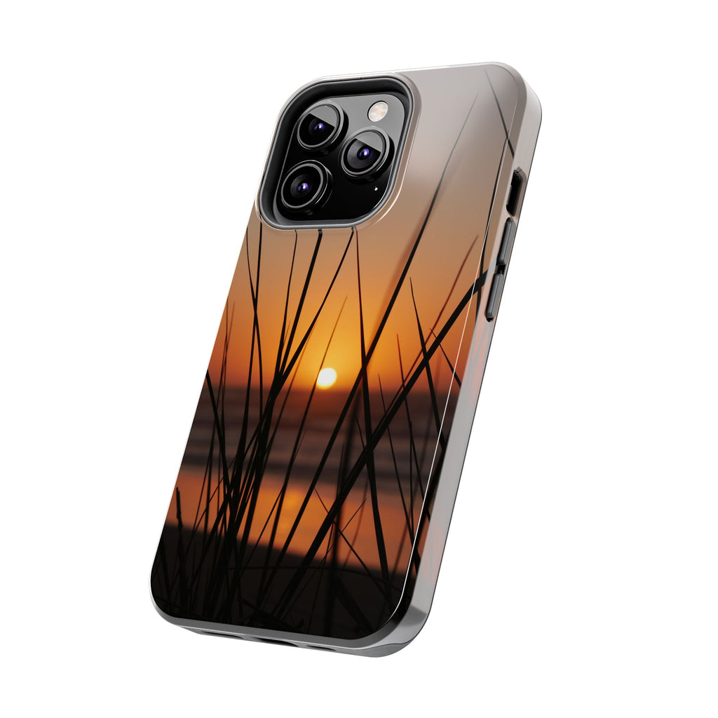 Golden Grass Tough Phone Case
