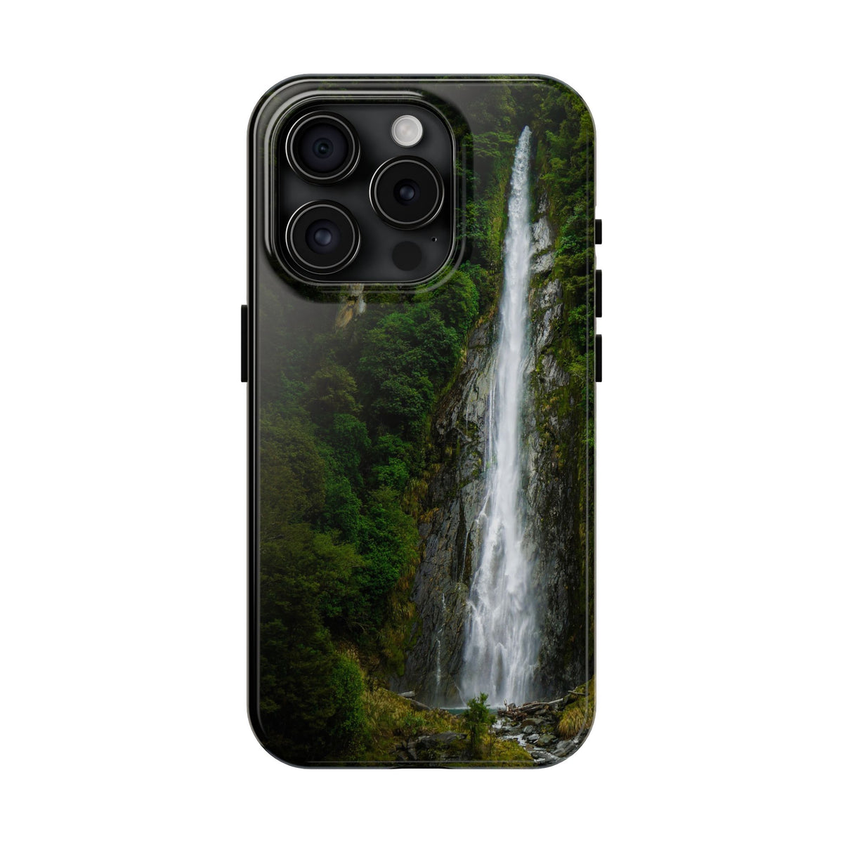 Waterfall Oasis Tough Phone Case