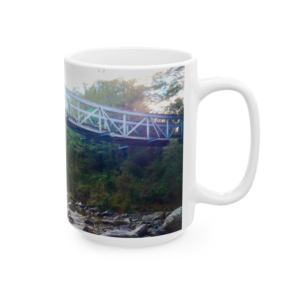 Ceramic Mug, Riverway Bridge (11oz, 15oz)