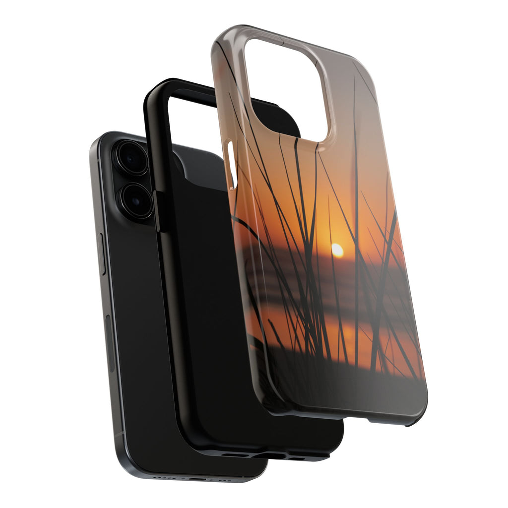 Golden Grass Tough Phone Case