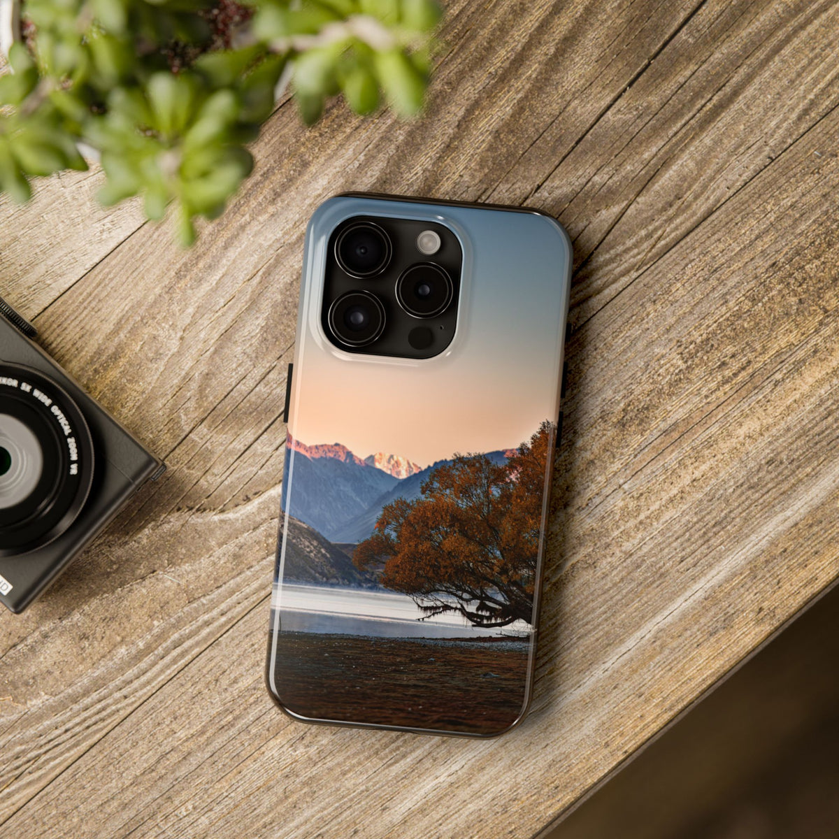 Autumn Scapes Landscape Tough Phone Case