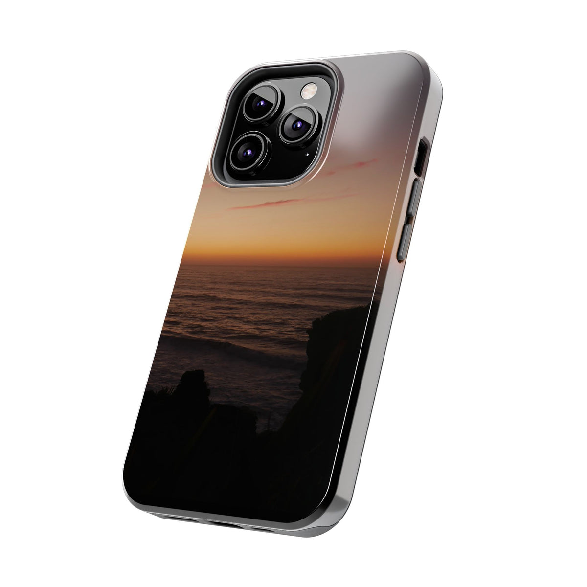 Glowing Cliffs Tough Phone Case
