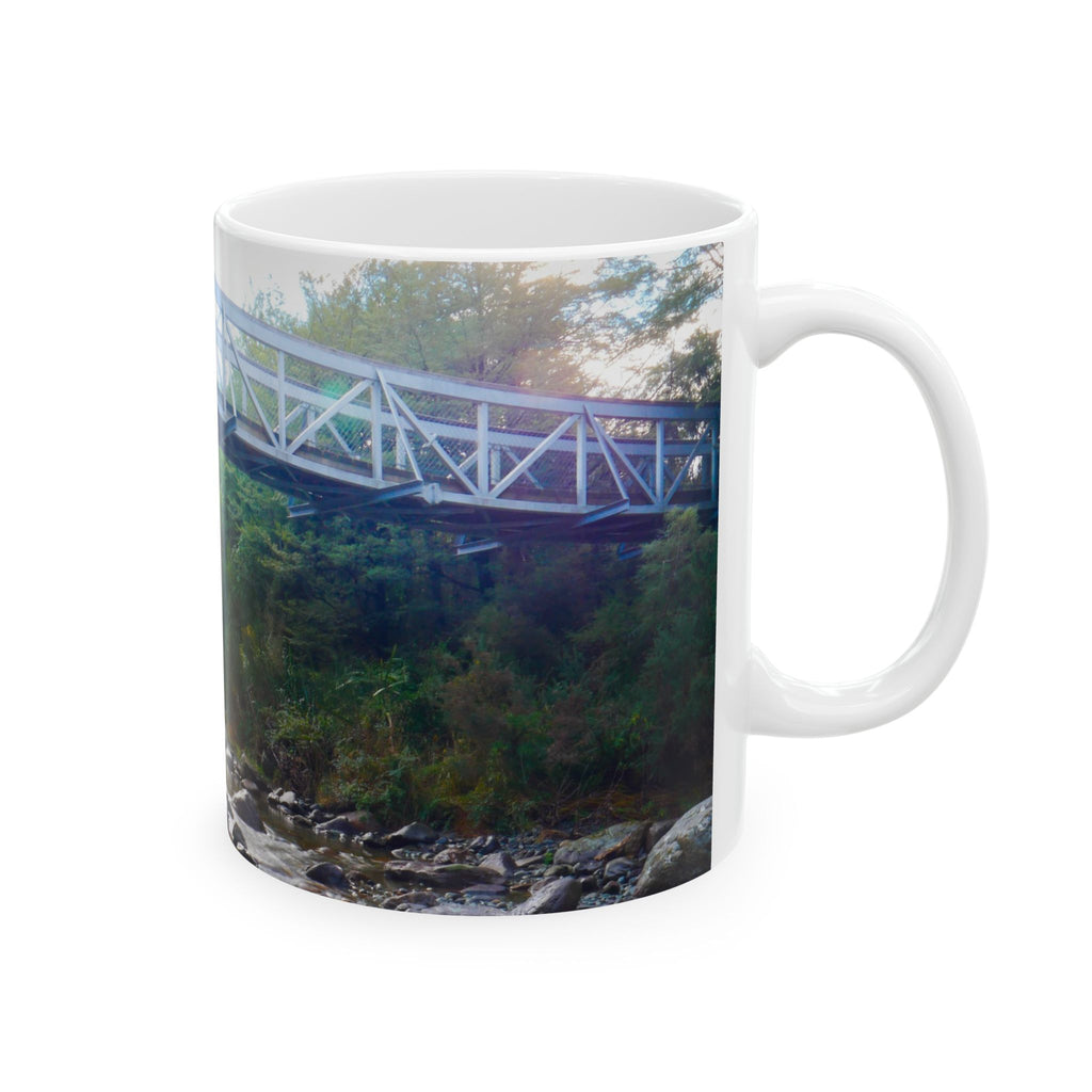 Ceramic Mug, Riverway Bridge (11oz, 15oz)