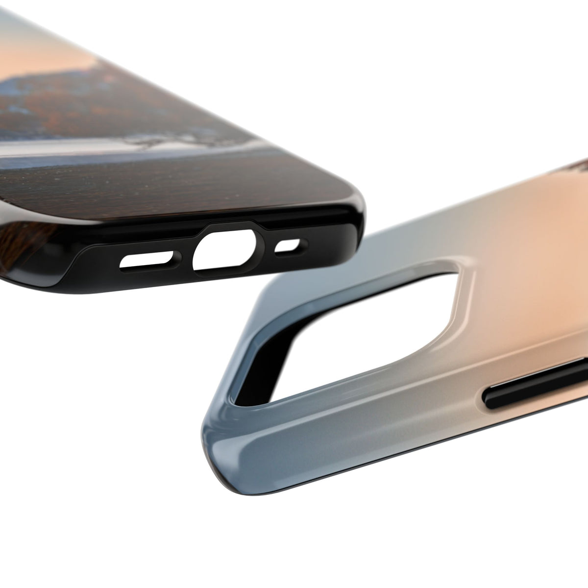 Autumn Scapes Landscape Tough Phone Case