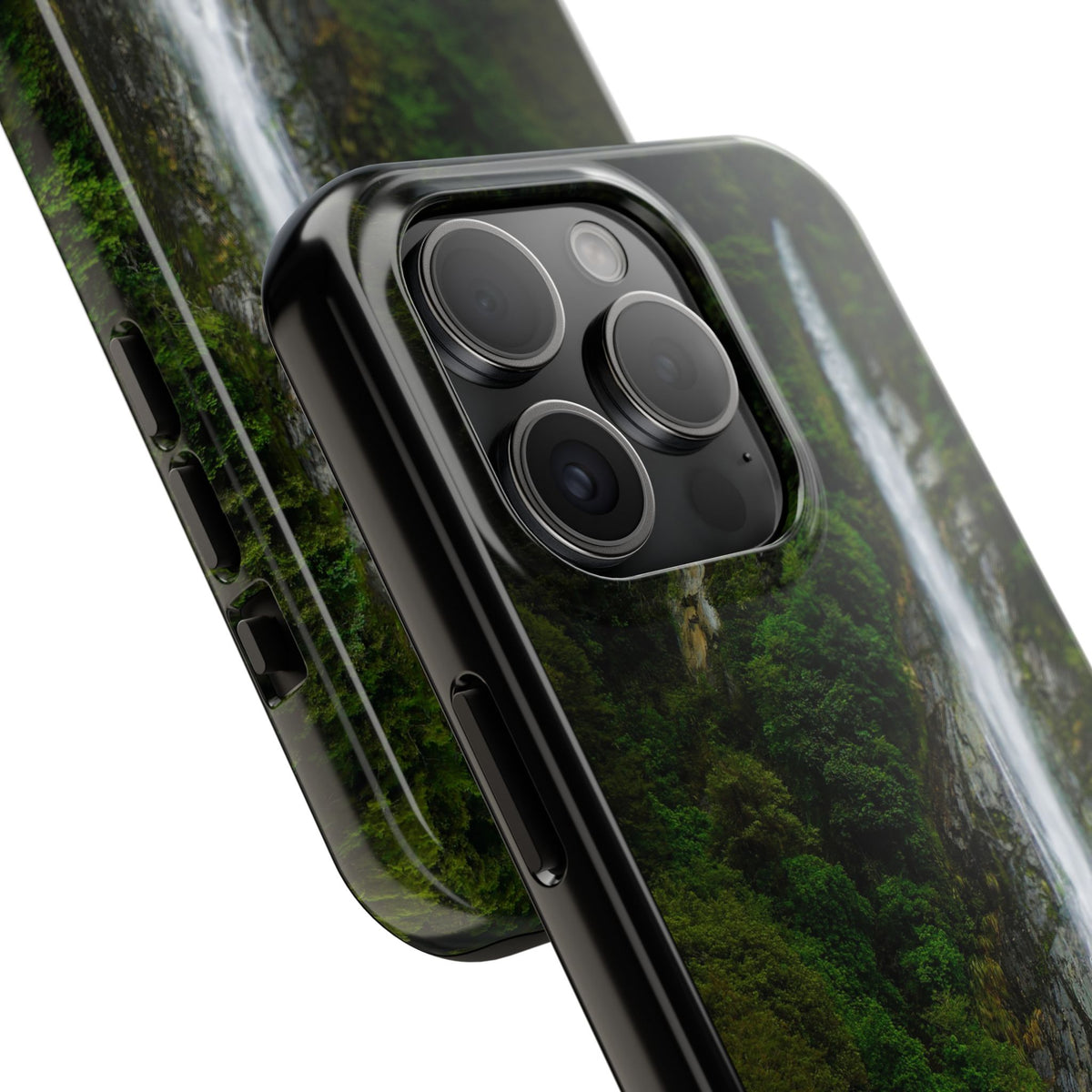 Waterfall Oasis Tough Phone Case
