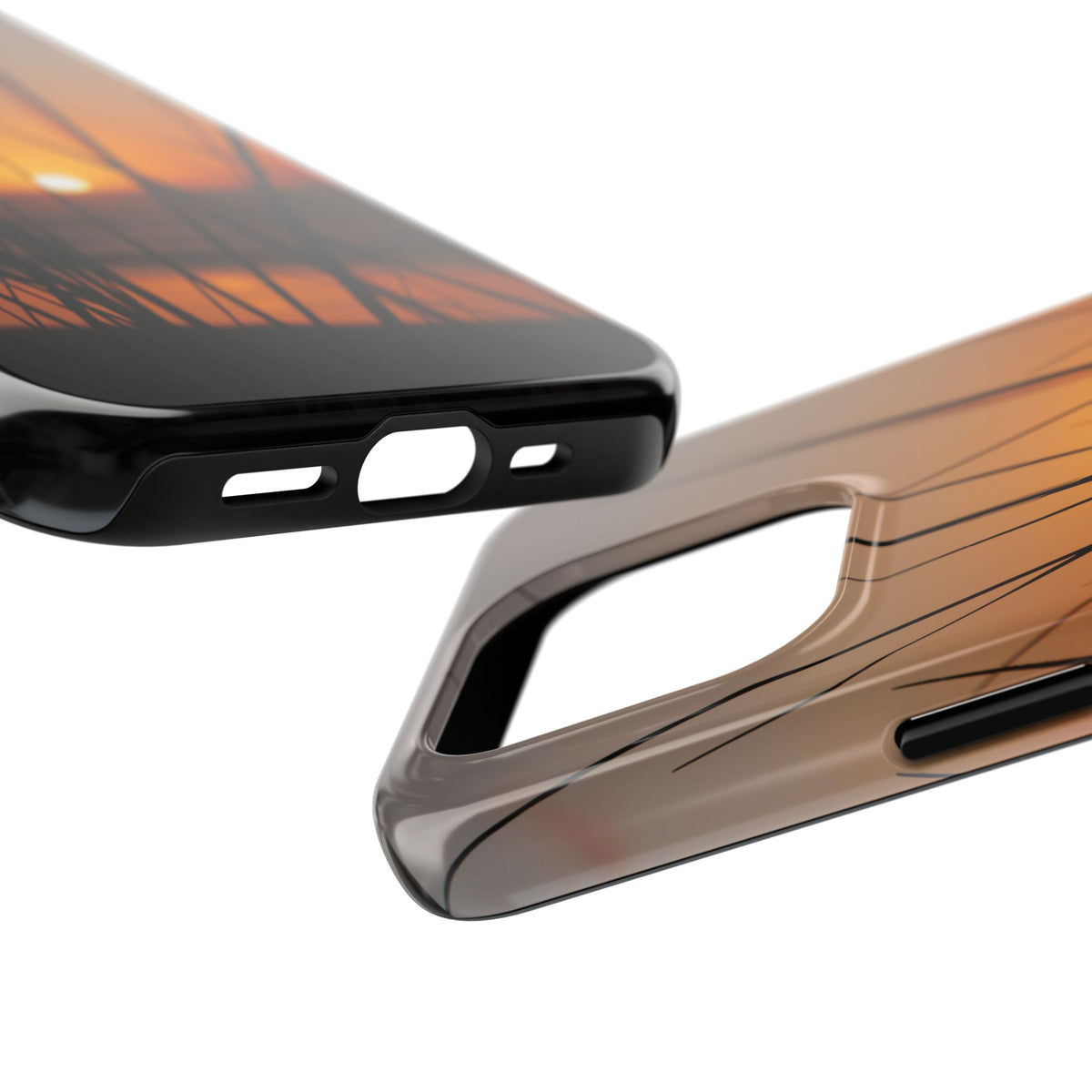 Golden Grass Tough Phone Case