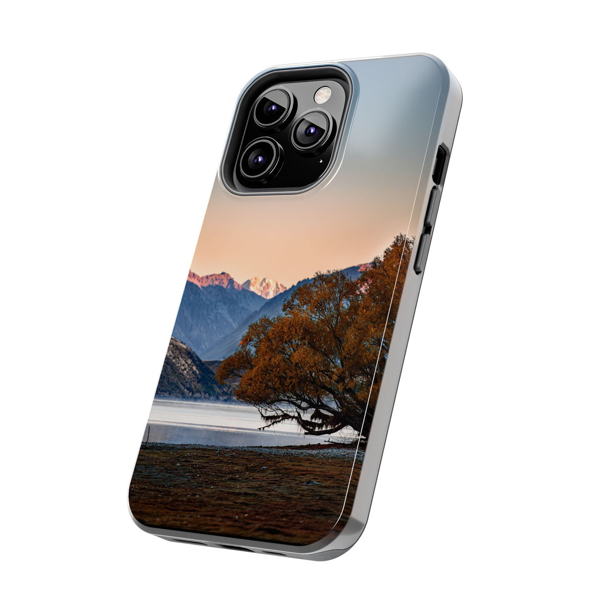 Autumn Scapes Landscape Tough Phone Case