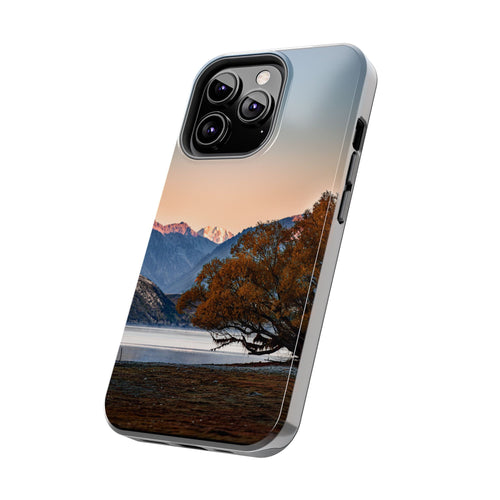 Autumn Scapes Landscape Tough Phone Case