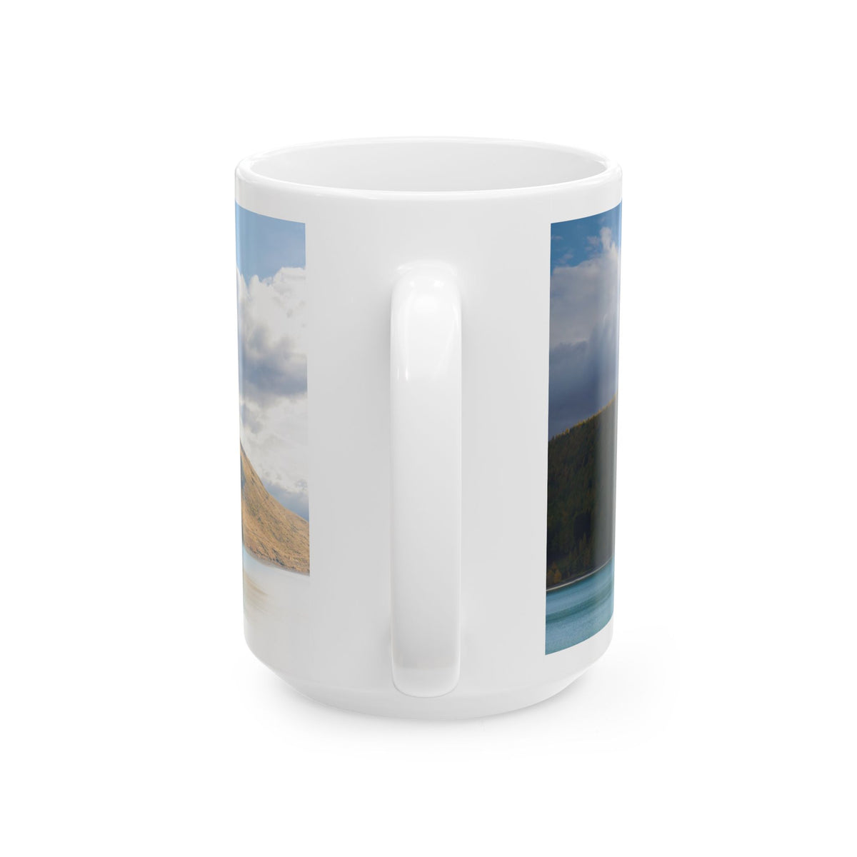 Ceramic Mug, Autumn Hills (11oz, 15oz)