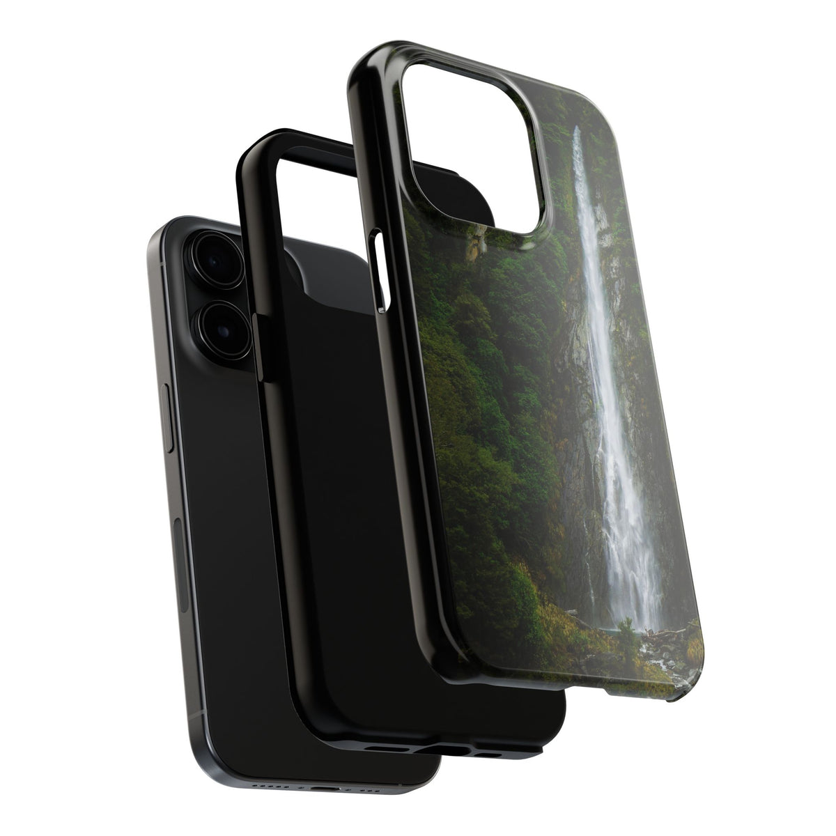 Waterfall Oasis Tough Phone Case