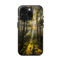 Beaming Forest Tough Phone Case