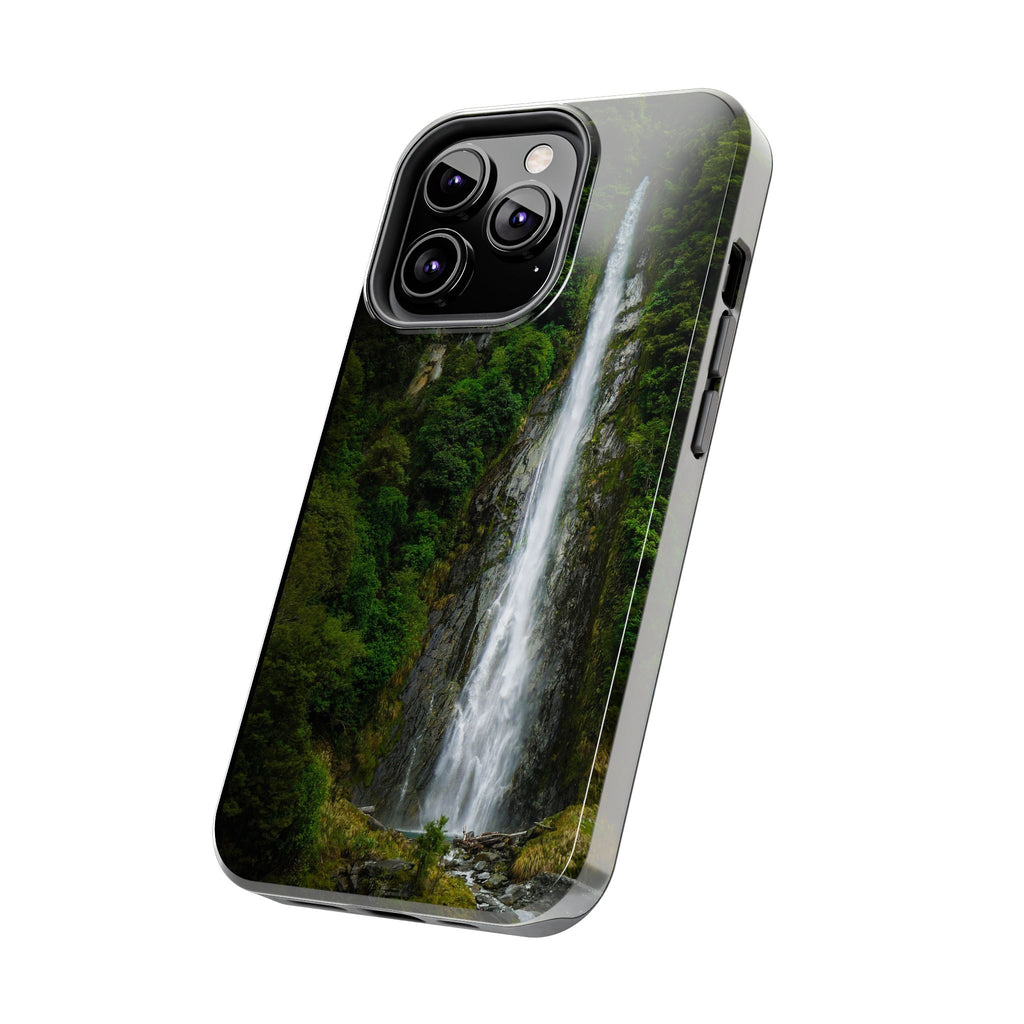 Waterfall Oasis Tough Phone Case