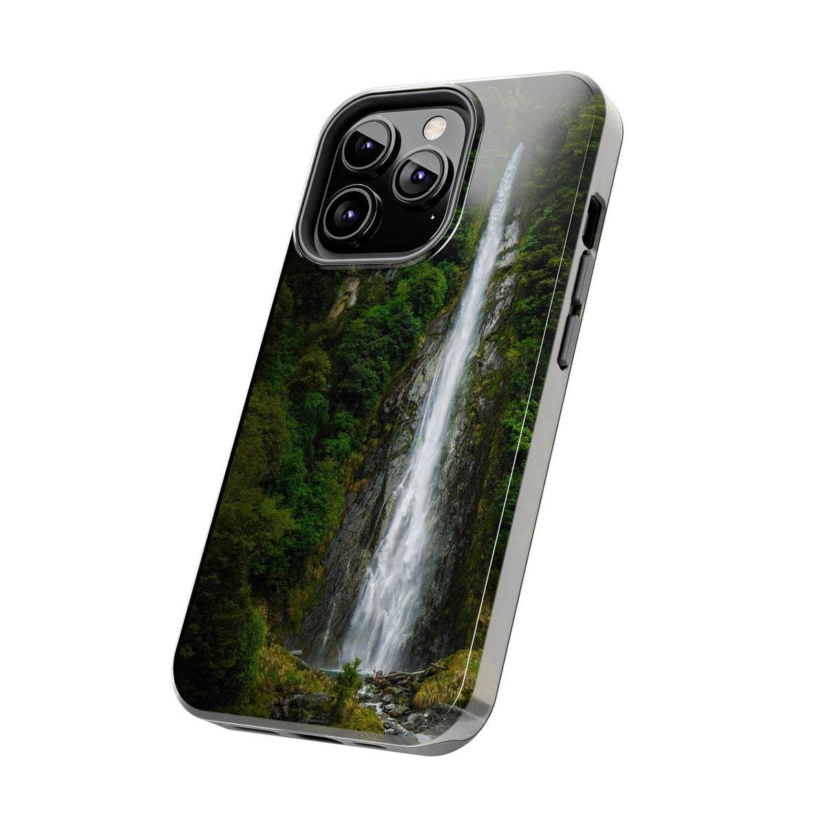 Waterfall Oasis Tough Phone Case
