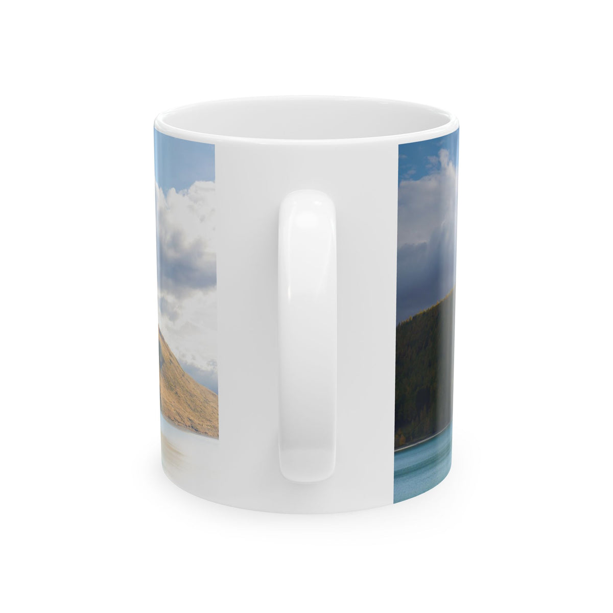 Ceramic Mug, Autumn Hills (11oz, 15oz)