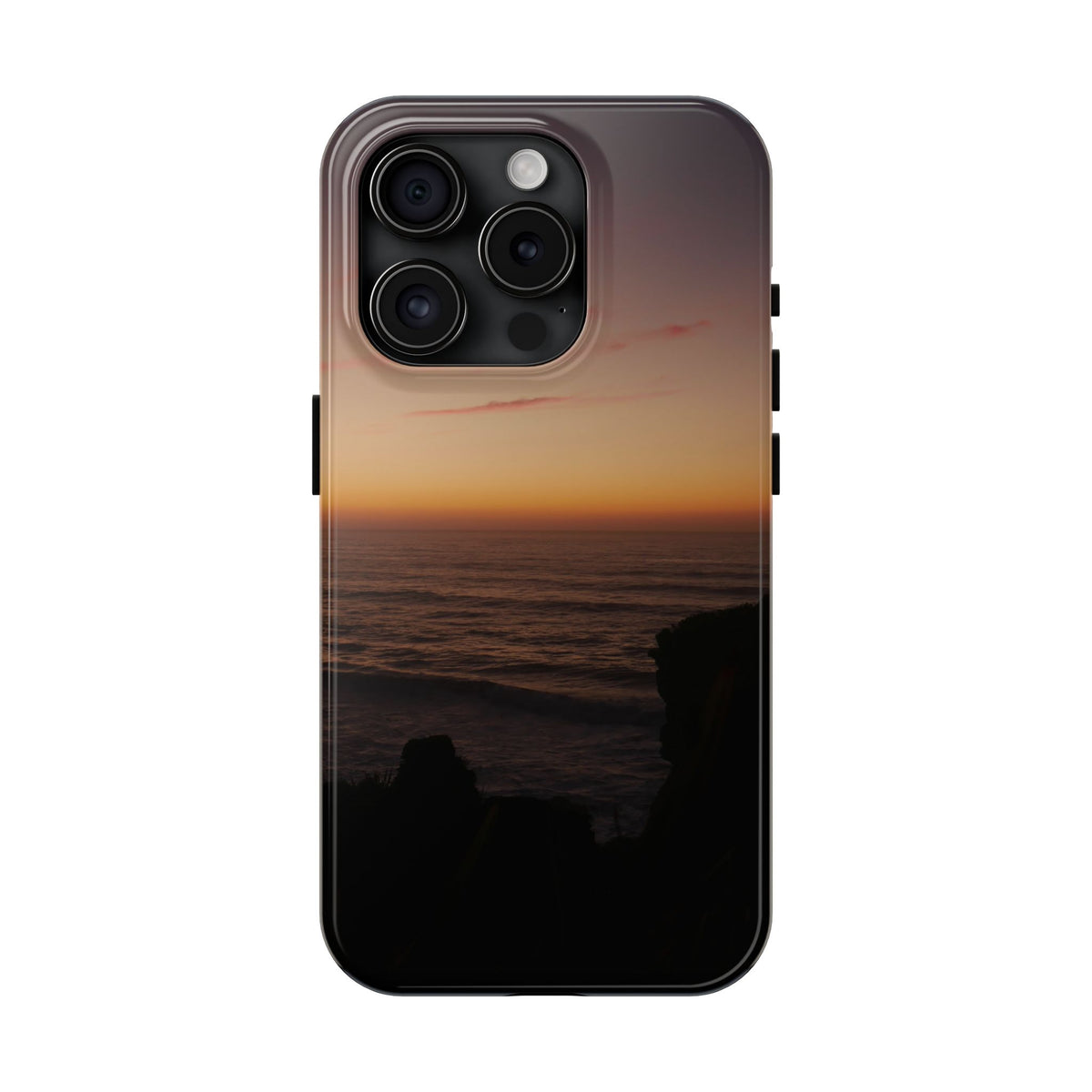 Glowing Cliffs Tough Phone Case
