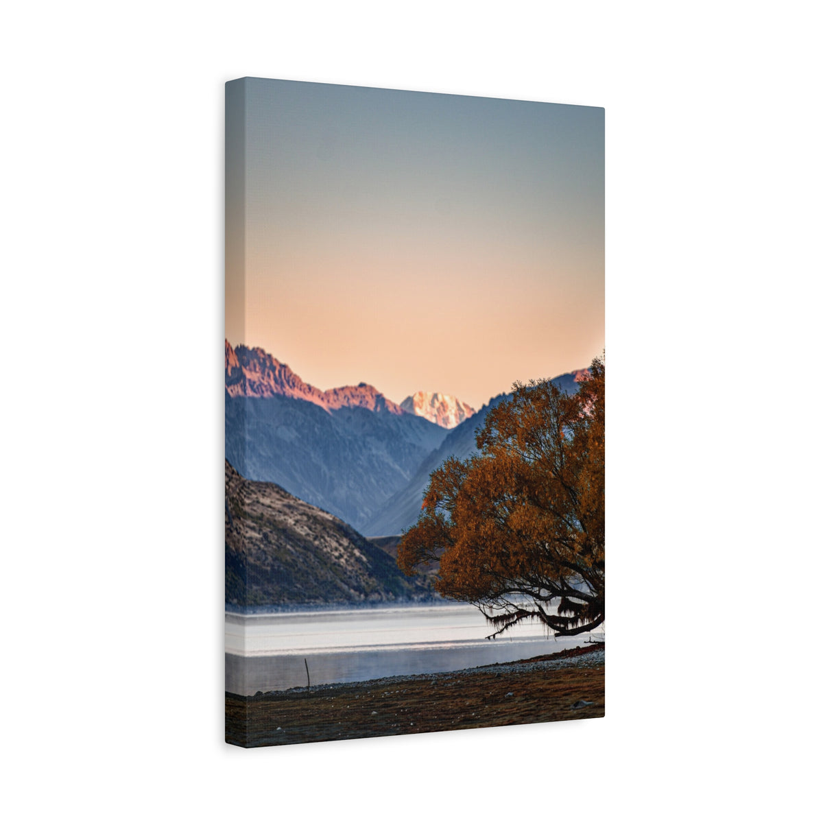 Autumn Scapes | Matte Canvas Wall Art
