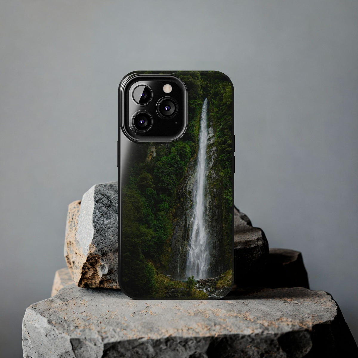 Waterfall Oasis Tough Phone Case
