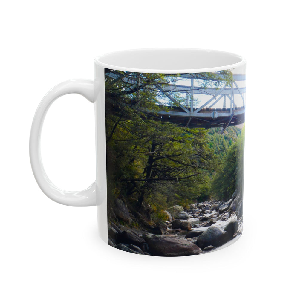 Ceramic Mug, Riverway Bridge (11oz, 15oz)