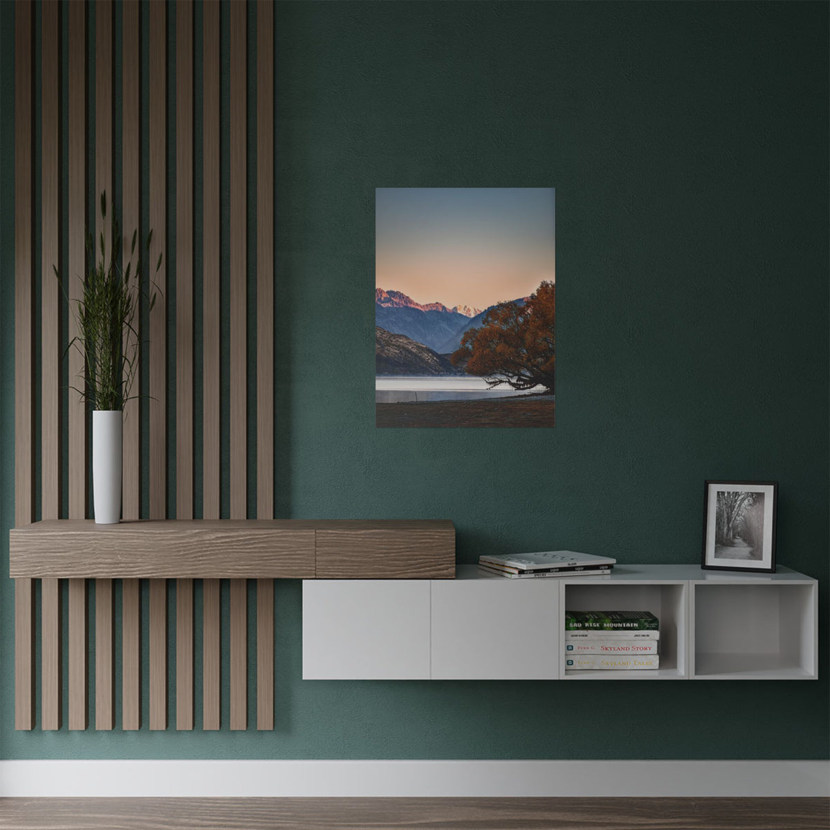 Autumn Scapes | Satin Print Landscape Wall Art
