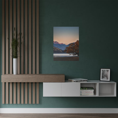 Autumn Scapes | Satin Print Landscape Wall Art