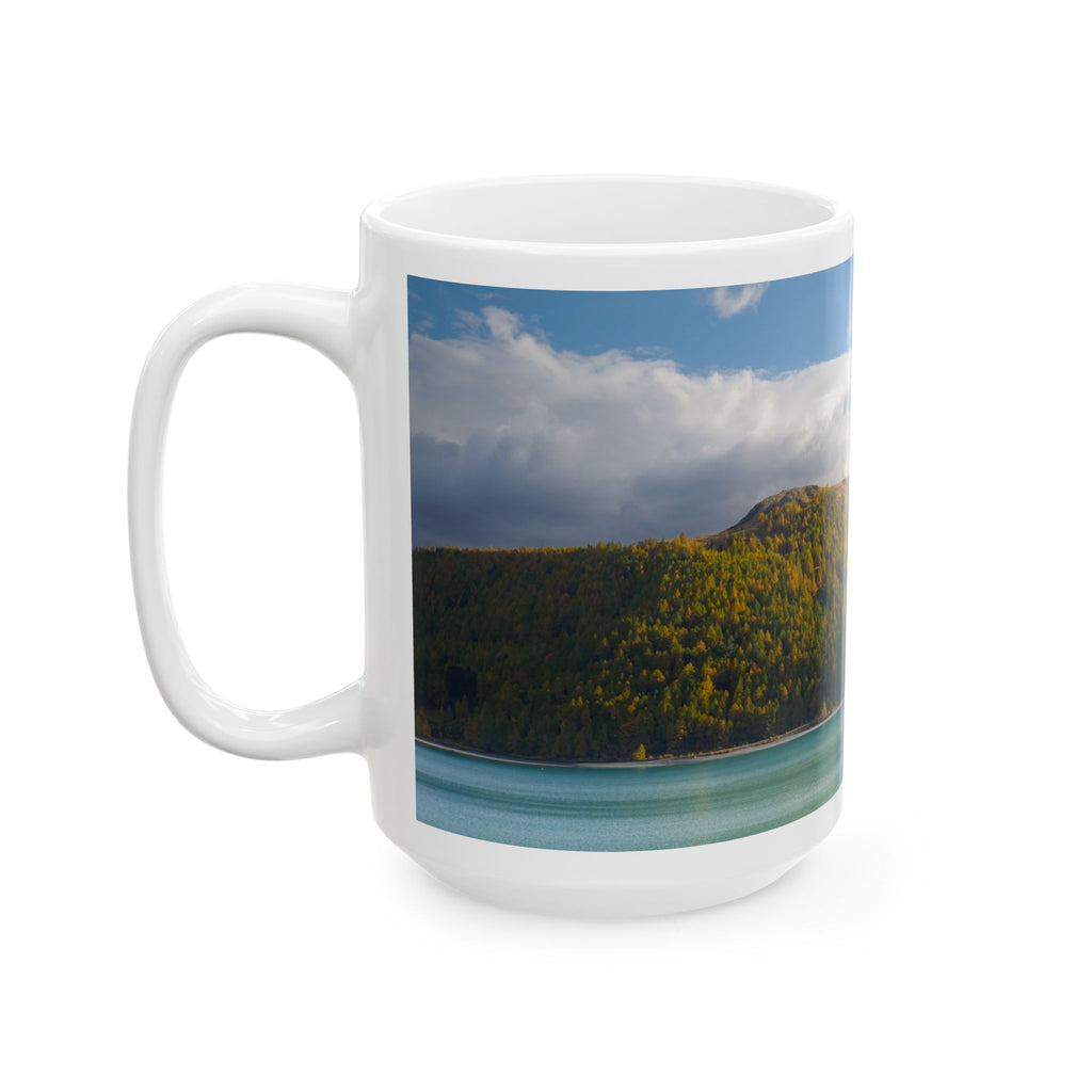 Ceramic Mug, Autumn Hills (11oz, 15oz)