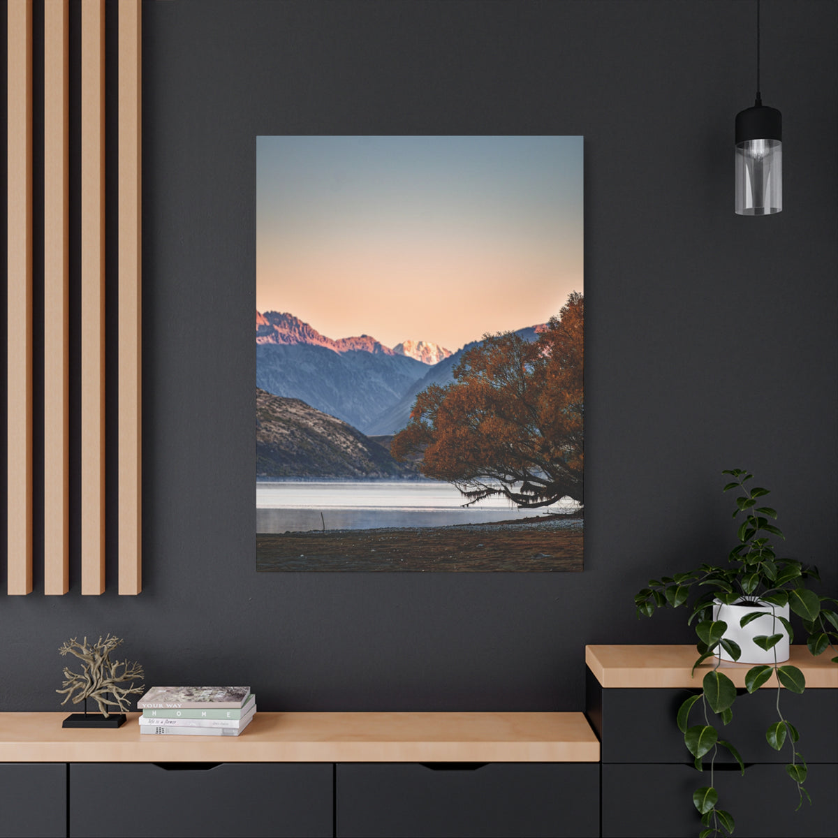Autumn Scapes | Matte Canvas Wall Art