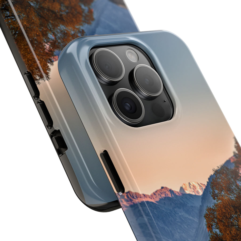 Autumn Scapes Landscape Tough Phone Case