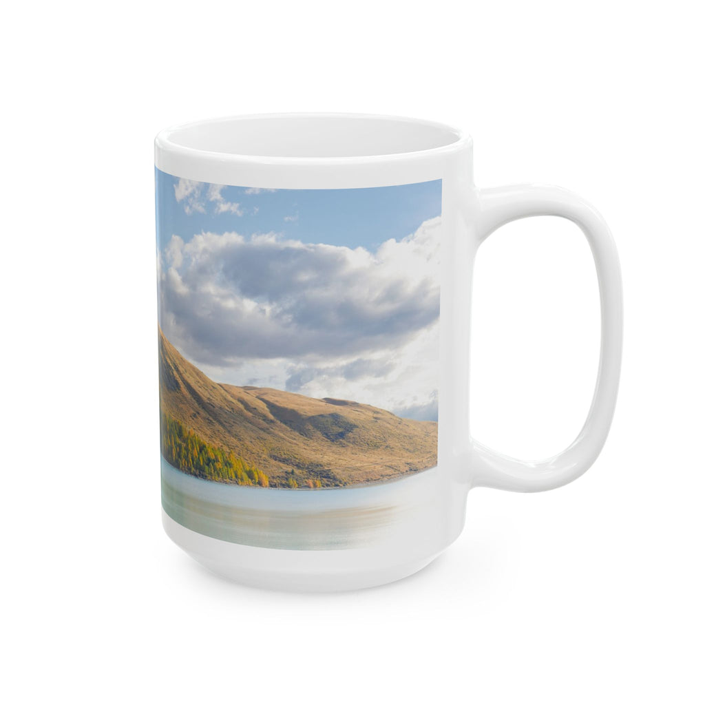 Ceramic Mug, Autumn Hills (11oz, 15oz)