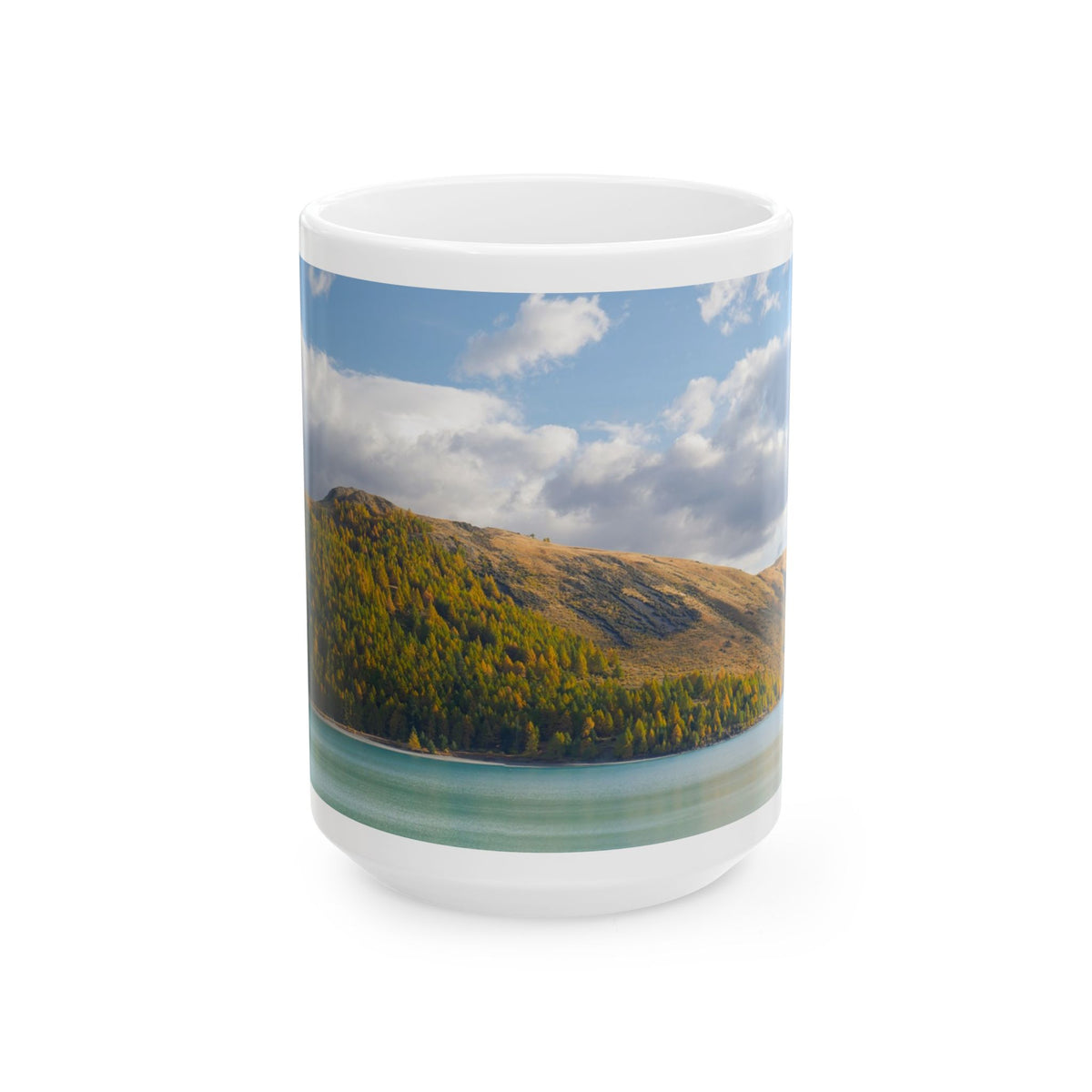 Ceramic Mug, Autumn Hills (11oz, 15oz)