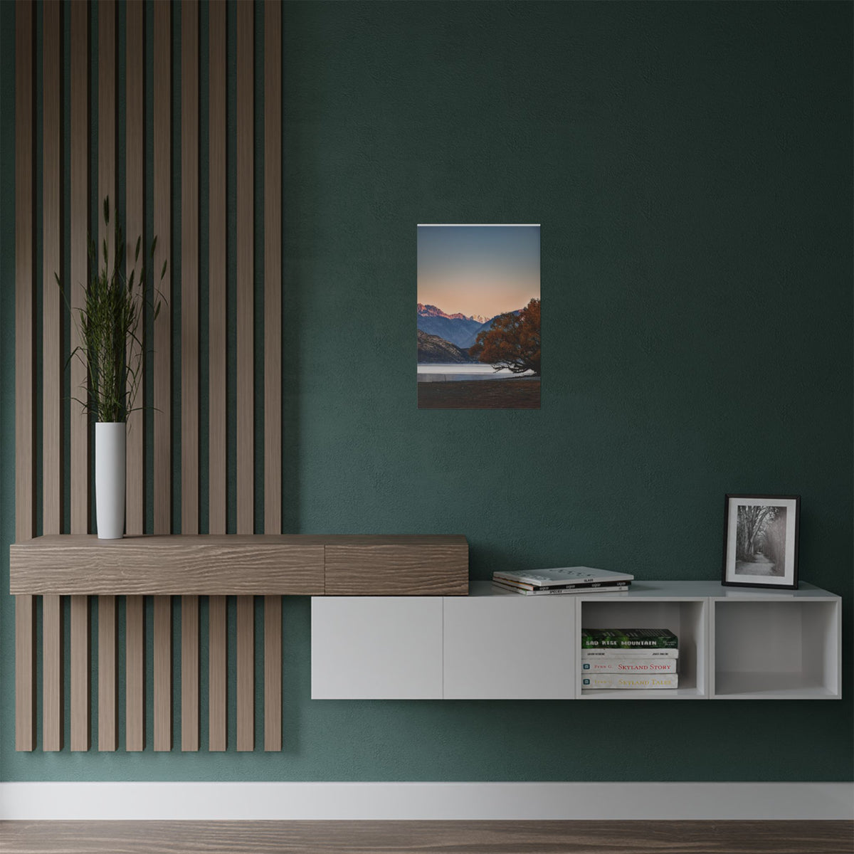 Autumn Scapes | Satin Print Landscape Wall Art