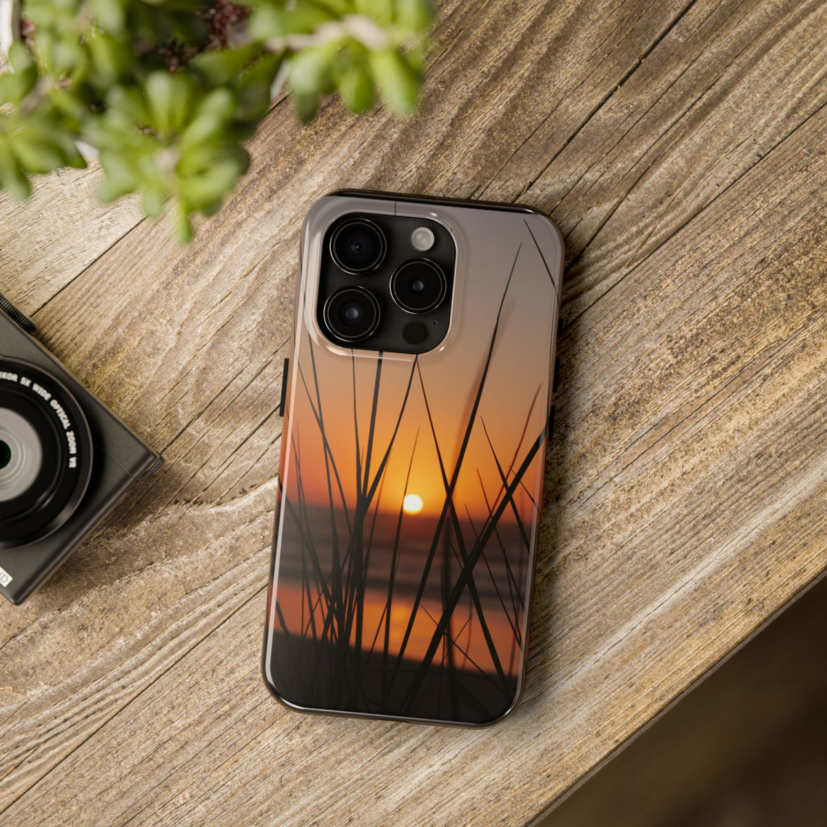 Golden Grass Tough Phone Case