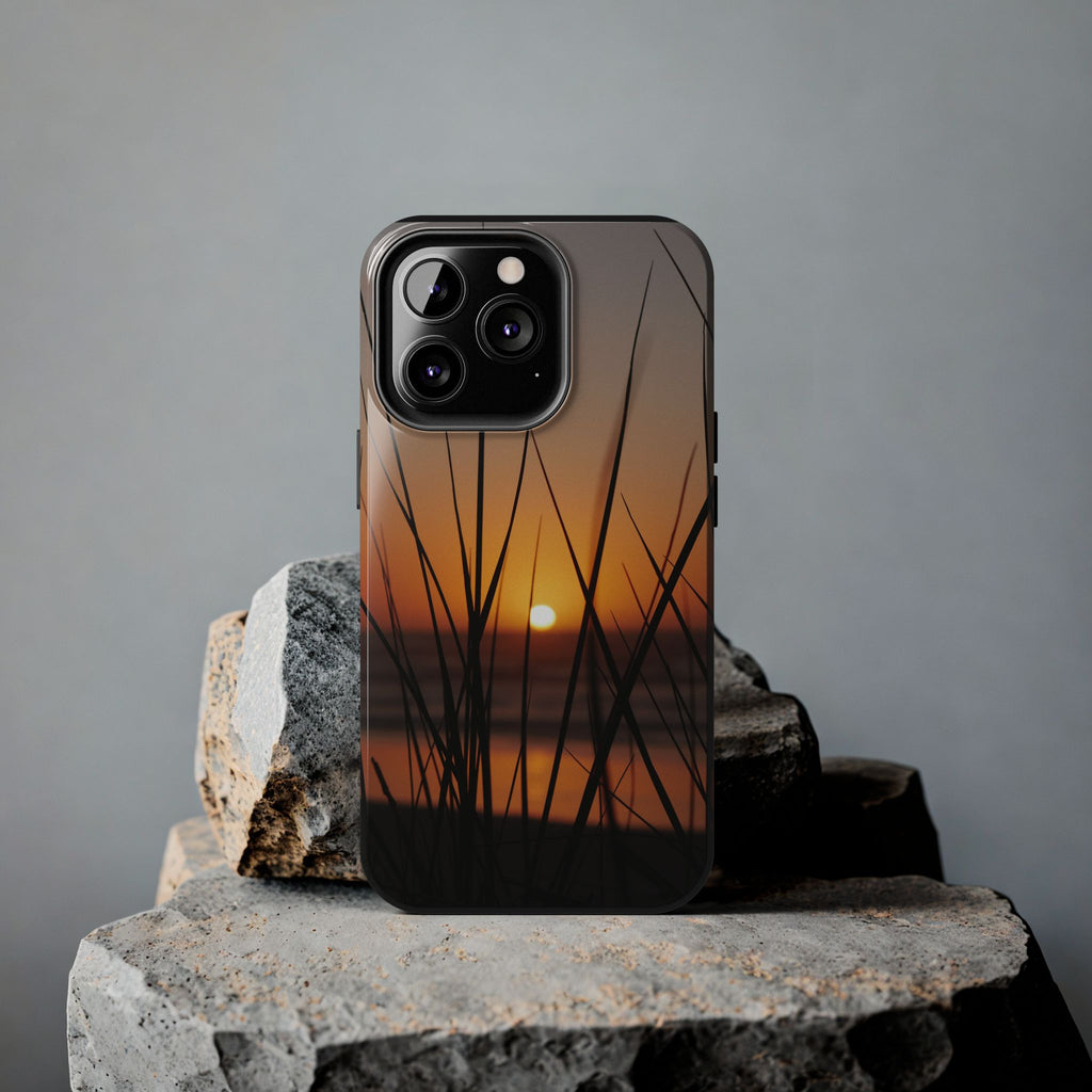 Golden Grass Tough Phone Case