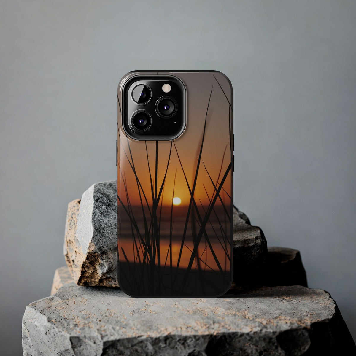 Golden Grass Tough Phone Case