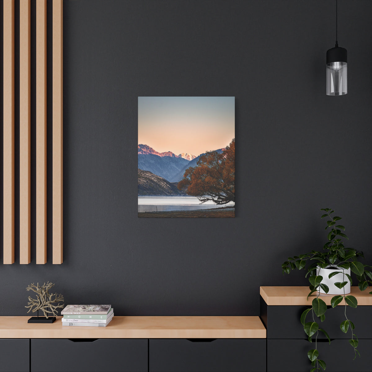 Autumn Scapes | Matte Canvas Wall Art