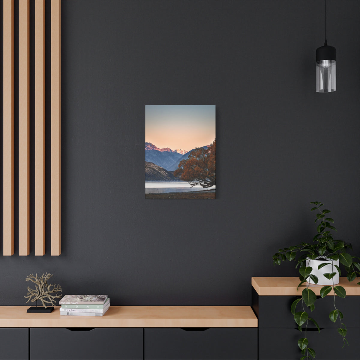 Autumn Scapes | Matte Canvas Wall Art