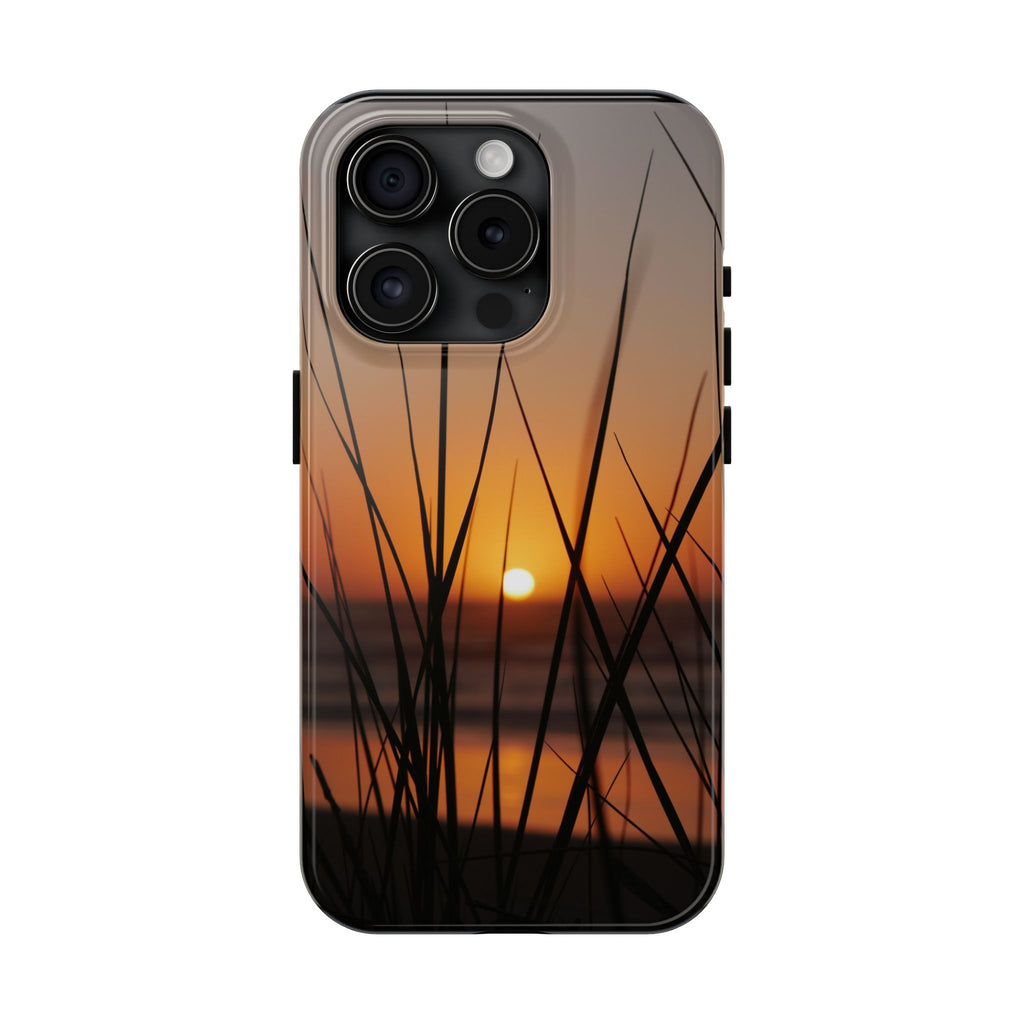 Golden Grass Tough Phone Case
