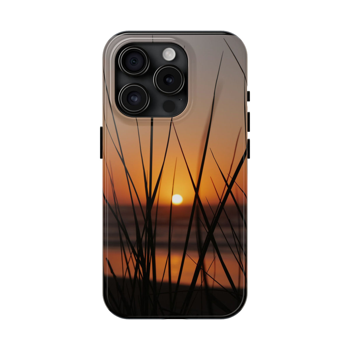 Golden Grass Tough Phone Case