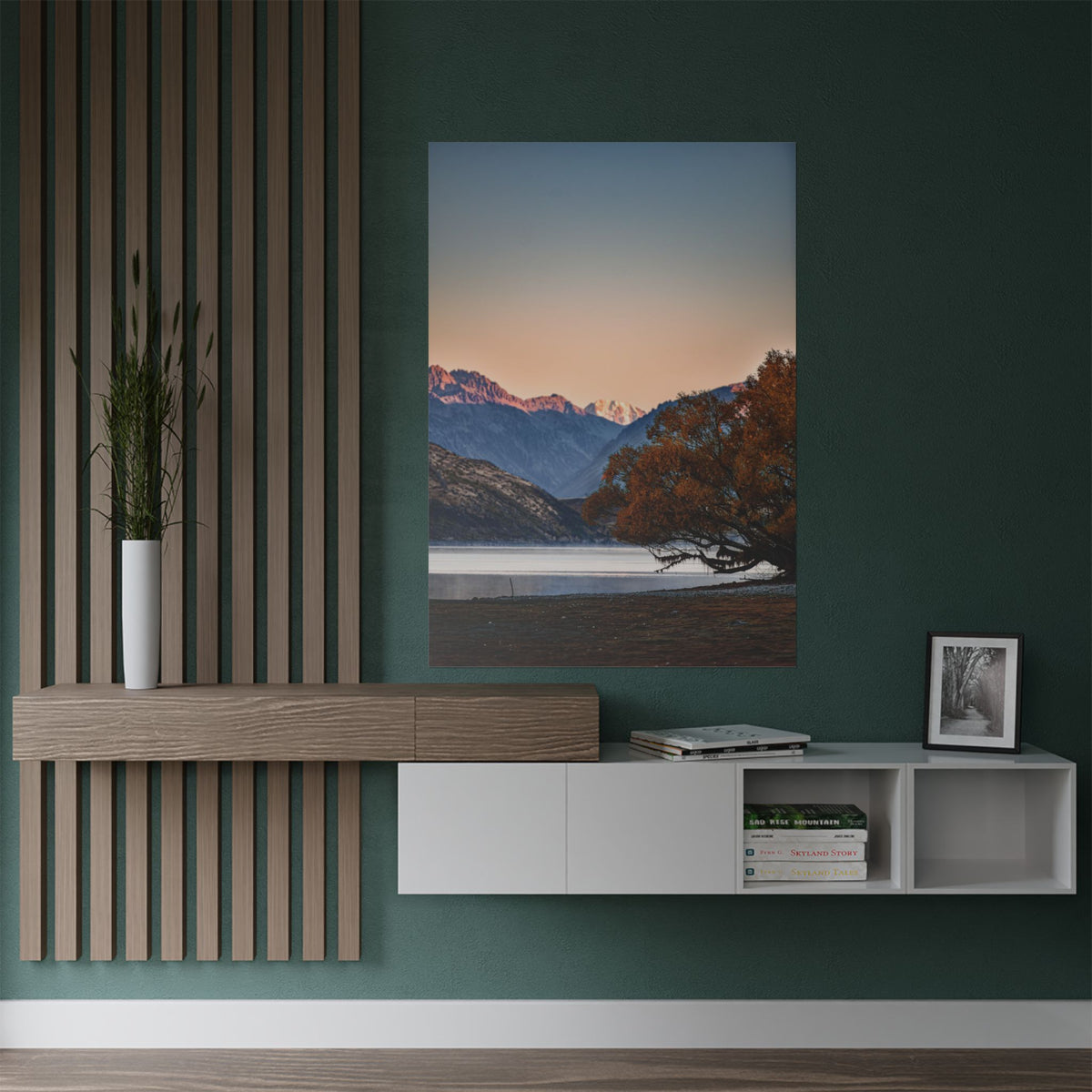 Autumn Scapes | Satin Print Landscape Wall Art