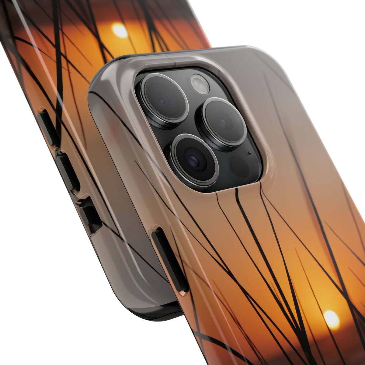 Golden Grass Tough Phone Case
