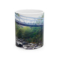 Ceramic Mug, Riverway Bridge (11oz, 15oz)
