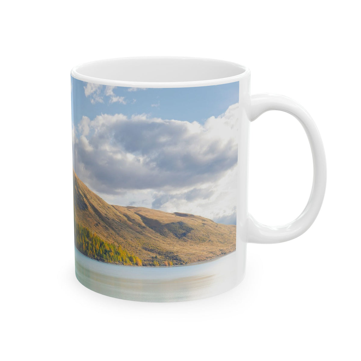 Ceramic Mug, Autumn Hills (11oz, 15oz)