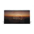 Desktop Calendar | Landscapes of New Zealand (2027 grid)