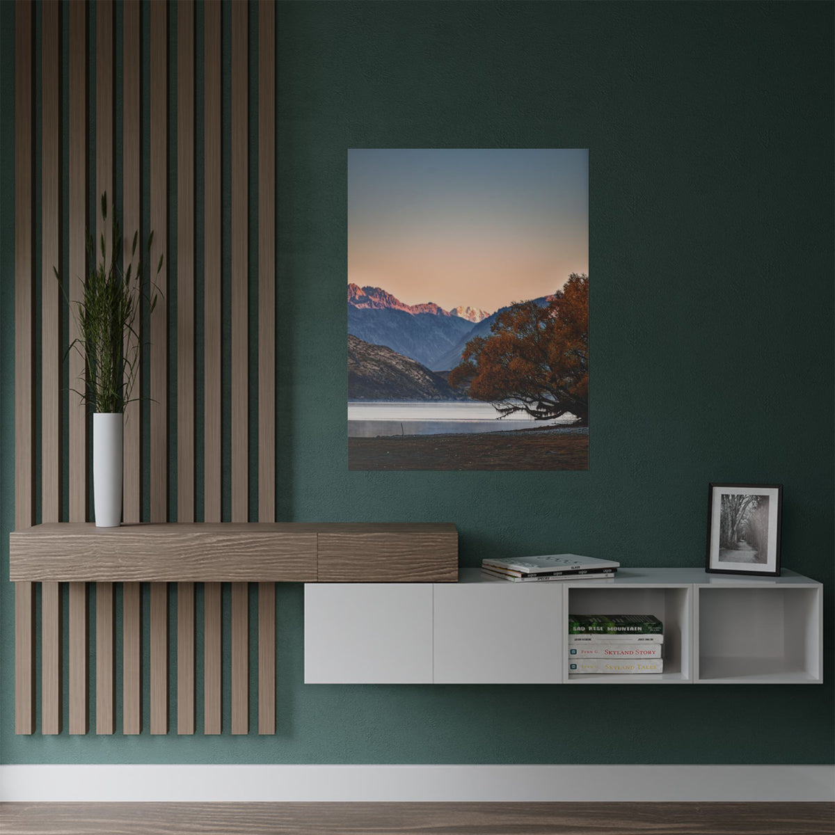 Autumn Scapes | Satin Print Landscape Wall Art