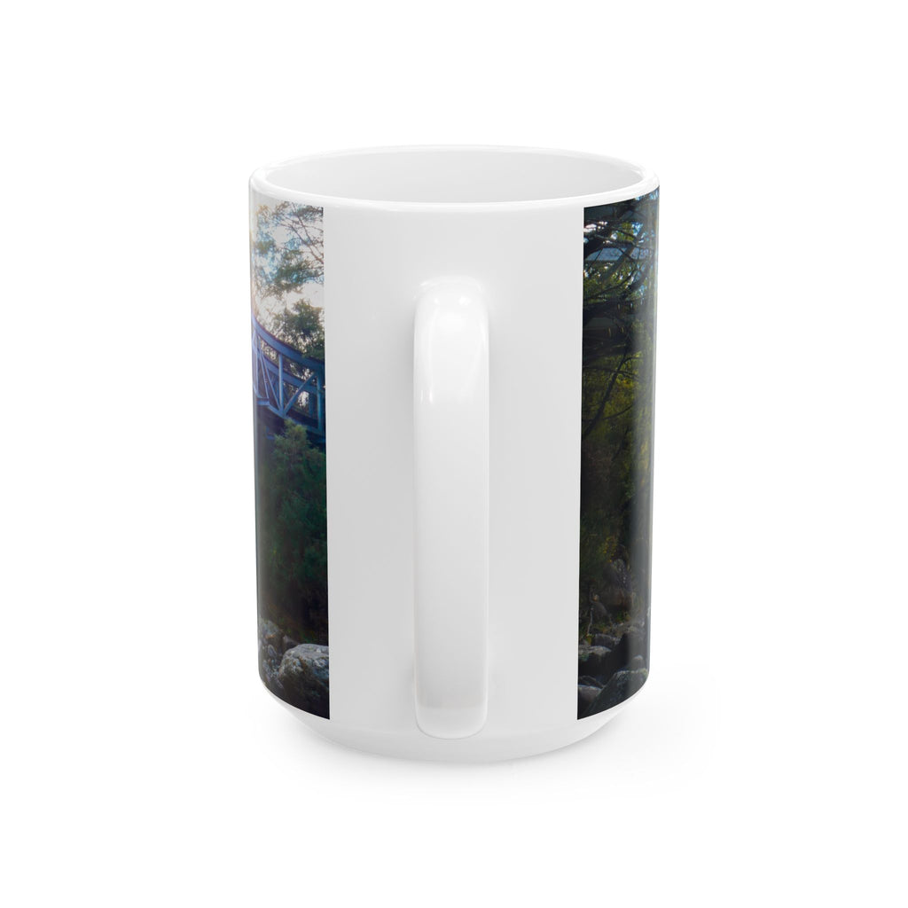 Ceramic Mug, Riverway Bridge (11oz, 15oz)
