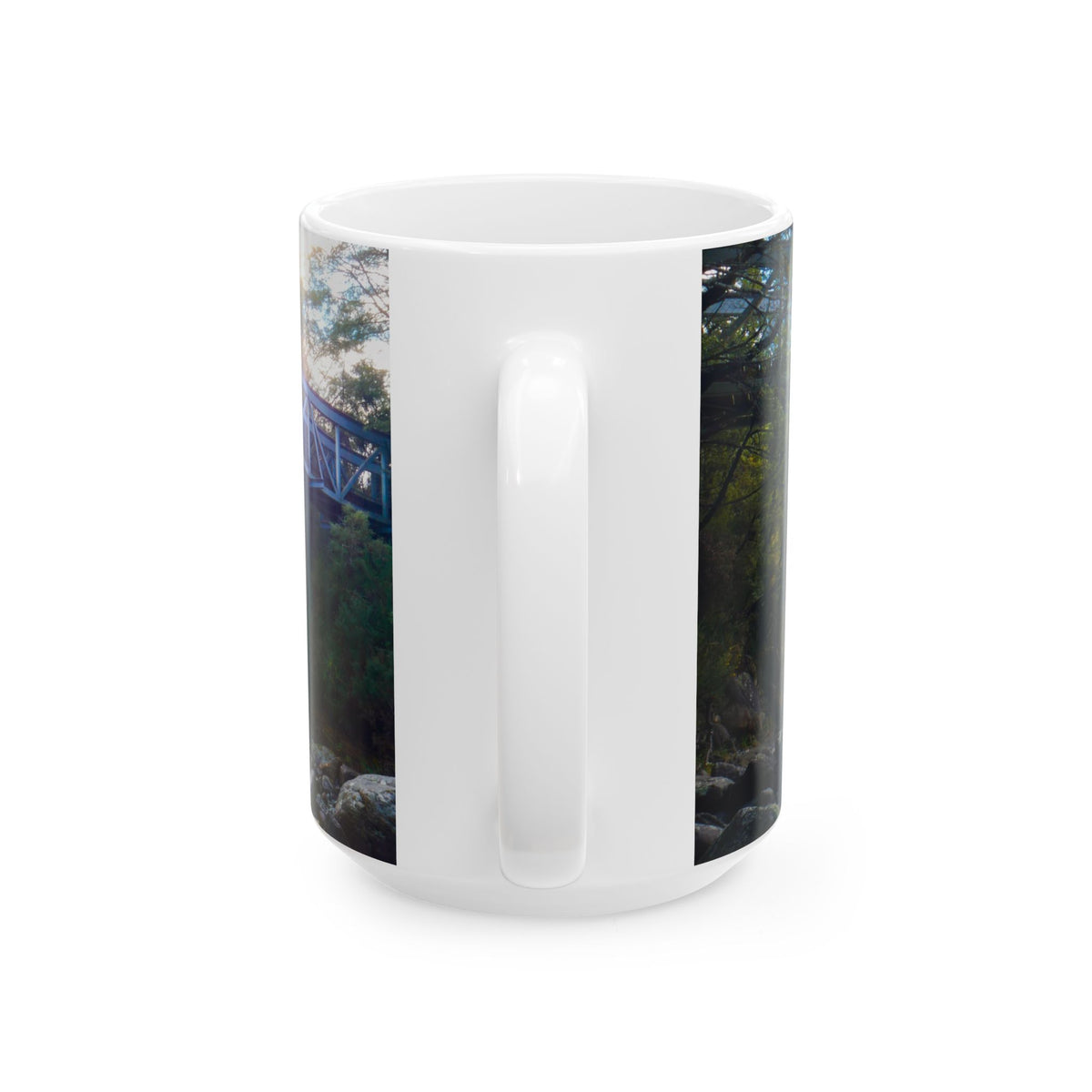 Ceramic Mug, Riverway Bridge (11oz, 15oz)