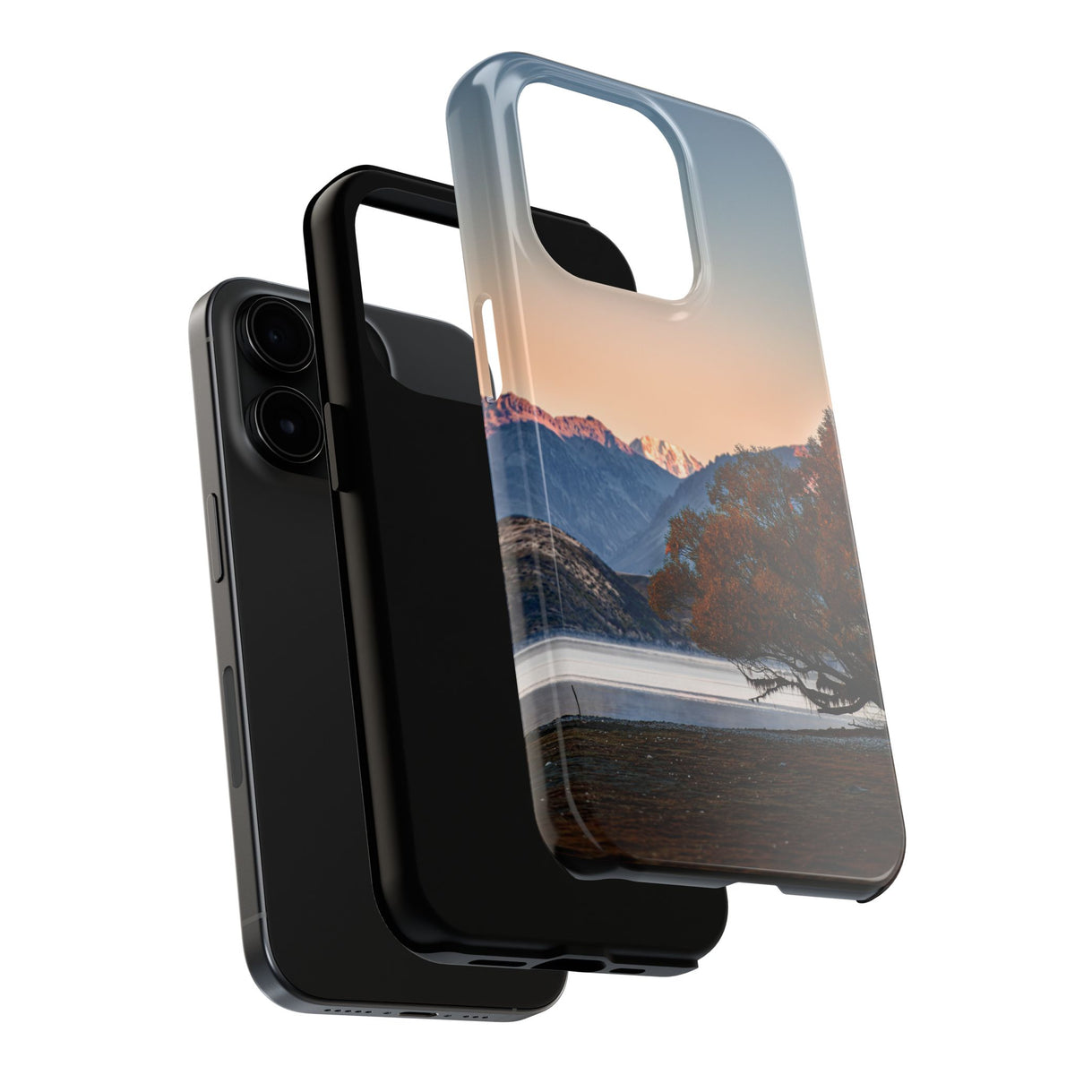 Autumn Scapes Landscape Tough Phone Case